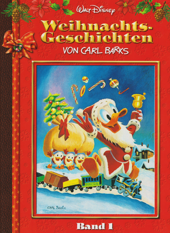 Weihnachtsgeschichten von Carl Barks - Beispielfoto